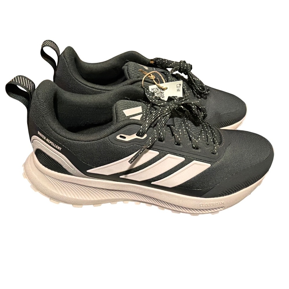 Adidas Runfalcon 5 TR W Womens Trail Running Shoes Carbon JQ6965 Size 8 NEW